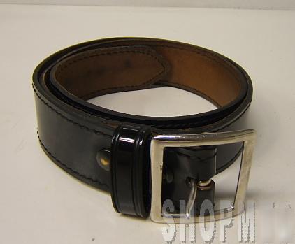 Safariland leather duty belt size 34 1.75