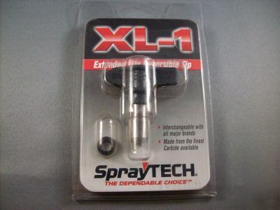 Spraytech xl-1 airless paint spray tip 417 fits graco 