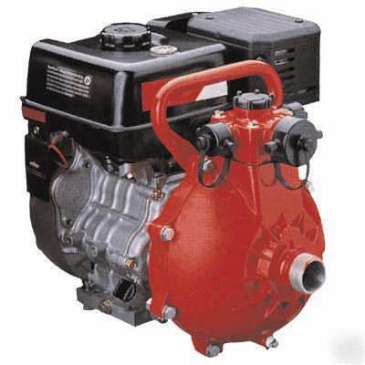 Water pump high output - 375 ft head - 9 hp - 144 psi