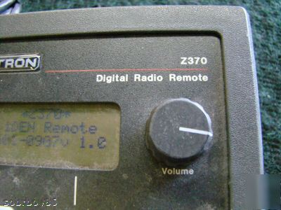 Zetron Z370 digital radio base station remote motorola