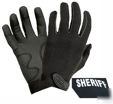  hatch gloves SGK100 l-2 street guard sheriff glove m 