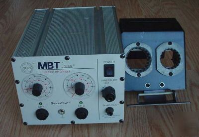 Pace mbt soldering station pps 80, ch 1-ch 2, pedal,vac