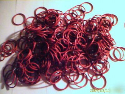 Silicone orings size 033 10 pc oring