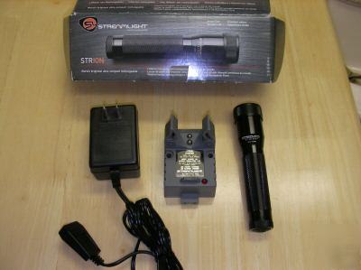 Streamlight strion tactical rechargeable flashlight