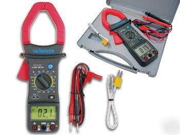 Velleman digital clamp meter DCM267 test equipment