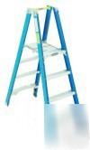 Werner stocker's ladder PT6006-4C series-fiberglass