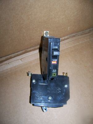 Square d QOB120 1POLE 20AMP 120/240V circuit breaker
