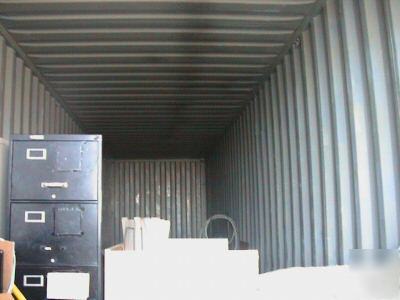 20 ft storage shipping container container miami fl