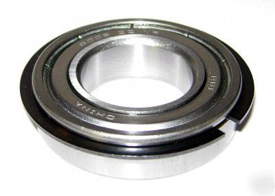 6005-zz- ball bearings w/snap ring, 25X47 mm, znr, z