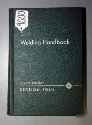American welding society welding handbook: