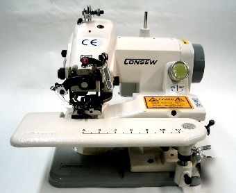 Consew 75T portable blindstitch sewing machine
