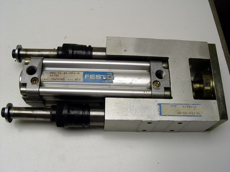 Festo dnu-40-80-ppv-a pneumatic air cylinder