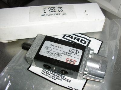 Aro fluid power air control valve E252CS