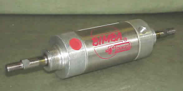 Bimba 502-dxde double action pneumatic cylinder