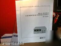 Hp E3620A dc power supply operating and service manual
