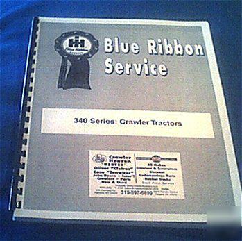 International 340 service manual