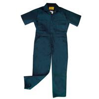 Mintcraft wr-3399-t-l short sleeve coverall tall l