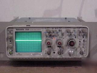 Tektronix 2335 oscilloscope 100 mhz