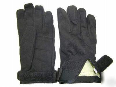 New kevlar t.a.g full finger gloves,anti slash, size xl