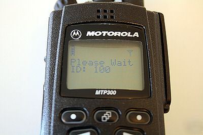 New motorola MTP300 tetra radios - 80 brand units 