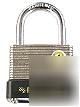 Padlock resettable combinationthe club security (1