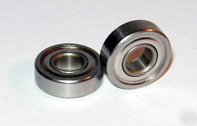 SSR4-zz stainless steel bearings,1/4 x 5/8, R4-z, SR4Z