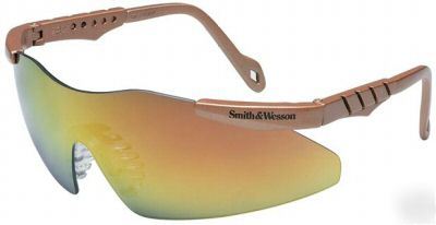 Smith & wesson, magnum, sunglasses, safety, mirror lens