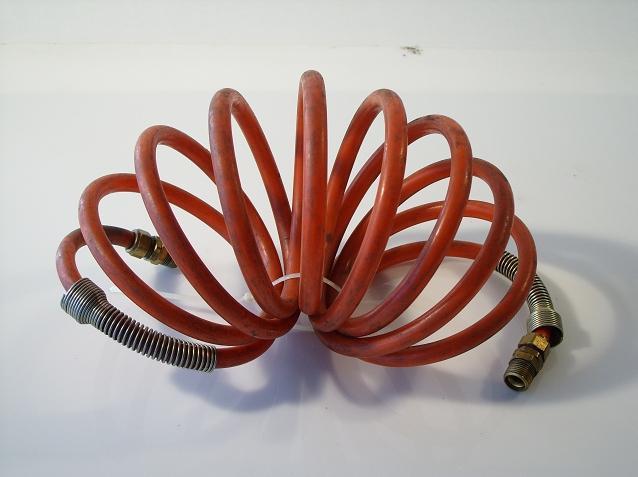 The aro corp. plastic spring hose