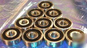 10 bearing 6301-2RS 12*37 mm metric ball bearings vxb