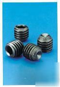 100 alloy knurled point socket set screw 1/4-20 x 1-1/4
