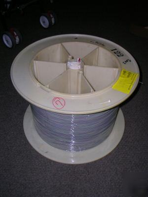 6500' corning smf-28 6-strand armored sm fiber cable