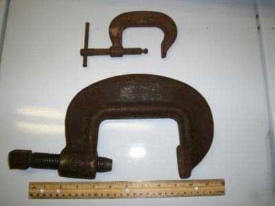 Armstrong - 2 c clamps in lot - welding holder welder