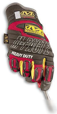 Mechanix m-pact 2 gloves red large