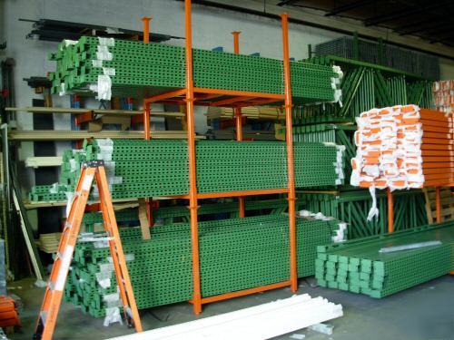 New heavy-duty stack racks - 4,000 lbs cap - nestable