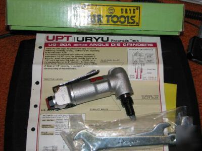 New uryu angle die grinder in box 1/4