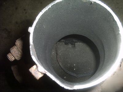 Scrap catalytic converter, recycling purposes only