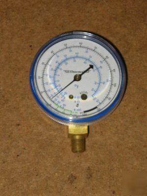  blue compound gauge (low side gauge)