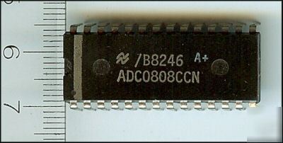 0808 / ADC0808CCN / ADC0808 / a/d converter