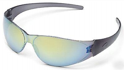 12 pr any assorted color crews checkmate safety glasses