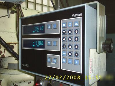 Acu-rite millmate dro. digital readout for linear scale