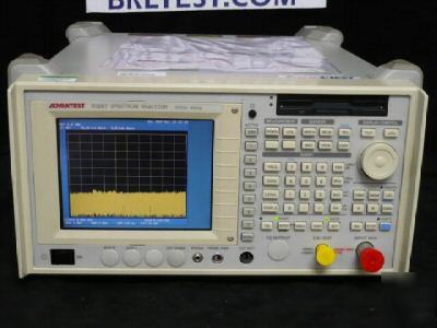 Advantest R3267 spectrum modulation analyzer 100HZ-8GHZ