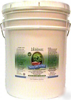 Biokleen natural bac-out stain & odor eliminator 5 gal.