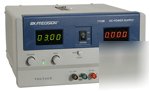 Bk precision 1743B 4 digit display dc power supply (0-3