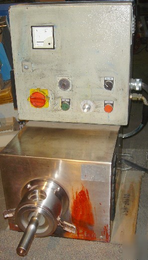 Eiger mini-motormill grinder/dispenser