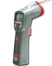 Extech 42529 ir thermometer, 0 to 600 deg f