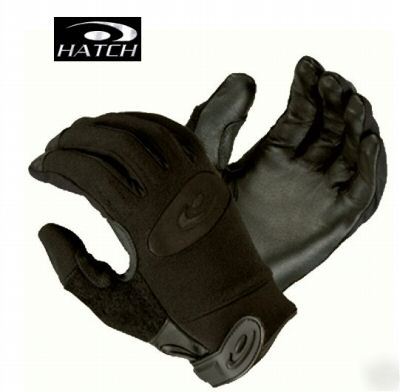 Hatch KED100 elite police duty search gloves kevlar sm