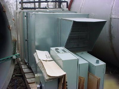Heating/cooling unit/chiller - magic aire 15 ton
