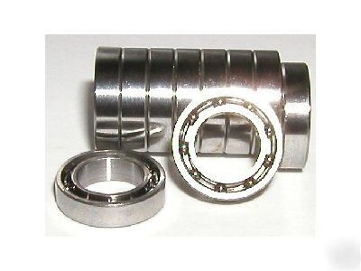10 bearing 5X10 X3 mm ball bearings 5X10X3 steel - open