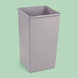 50 gallon square container receptacle-rcp 3959 beil