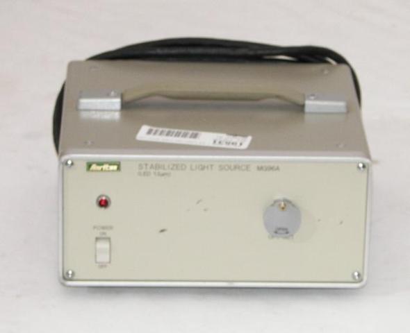 Anritsu MG96A 1.3UM stabilized fiber optic light source